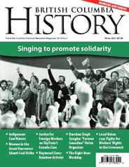 British Columbia History (Digital) Subscription                    December 8th, 2023 Issue