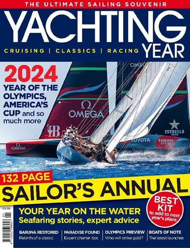 Sailing Today January 2nd, 2024 Digital Back Issue Cover