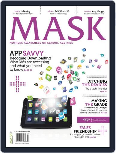 Mask The November 8th, 2018 Digital Back Issue Cover