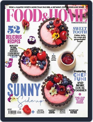 Food & Home Entertaining December 5th, 2023 Digital Back Issue Cover