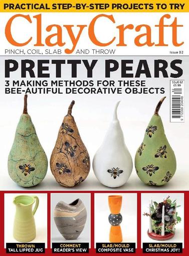 ClayCraft December 1st, 2023 Digital Back Issue Cover