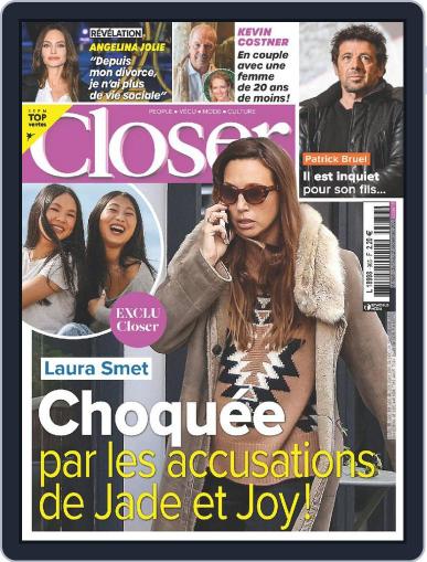 Closer France December 15th, 2023 Digital Back Issue Cover