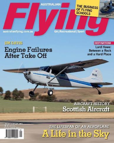 Australian Flying January 1st, 2024 Digital Back Issue Cover