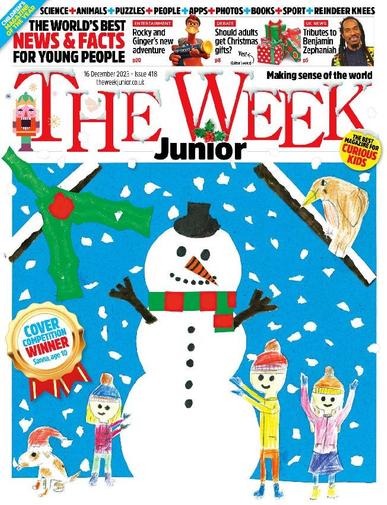 The Week Junior (UK) December 16th, 2023 Digital Back Issue Cover