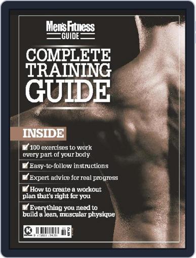 Men's Fitness Guide December 8th, 2023 Digital Back Issue Cover