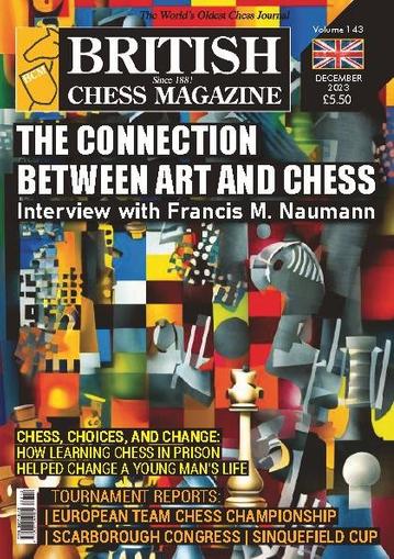 British Chess December 1st, 2023 Digital Back Issue Cover