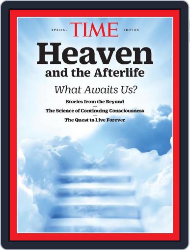 TIME Heaven and the Afterlife December 5th, 2023 Digital Back Issue Cover