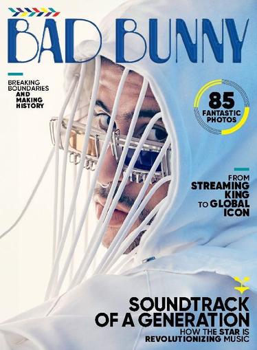 Bad Bunny December 12th, 2023 Digital Back Issue Cover