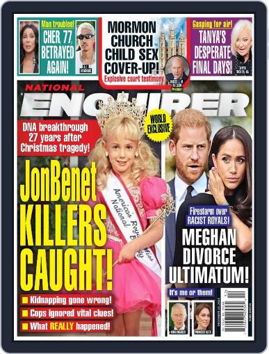 National Enquirer December 25th, 2023 Digital Back Issue Cover