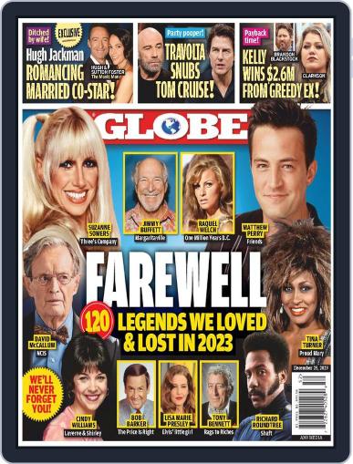 Globe December 25th, 2023 Digital Back Issue Cover