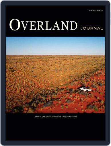 Overland Journal November 29th, 2023 Digital Back Issue Cover