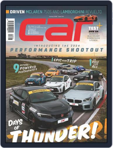 CAR January 1st, 2024 Digital Back Issue Cover