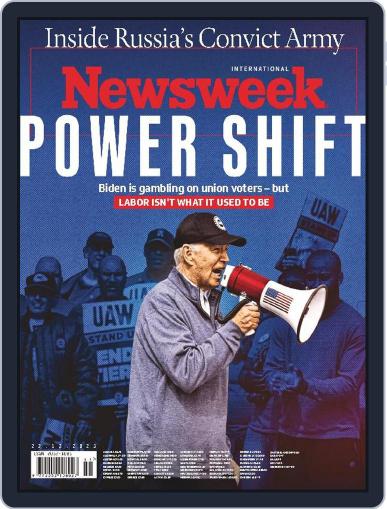 Newsweek International December 22nd, 2023 Digital Back Issue Cover