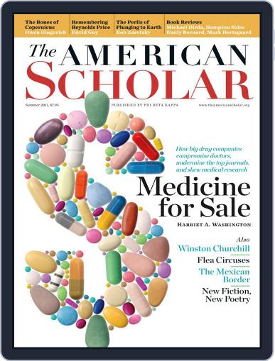 The American Scholar June 6th, 2011 Digital Back Issue Cover