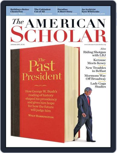 The American Scholar September 9th, 2011 Digital Back Issue Cover