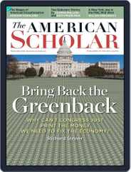 The American Scholar (Digital) Subscription December 9th, 2011 Issue
