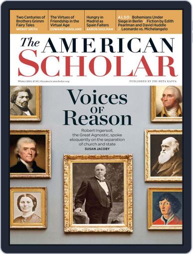 The American Scholar December 24th, 2012 Digital Back Issue Cover