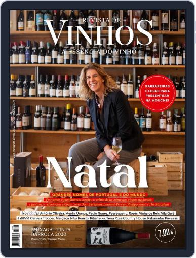 Revista de Vinhos December 1st, 2023 Digital Back Issue Cover
