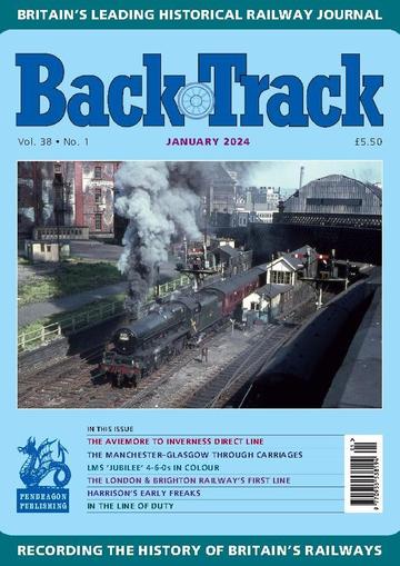 Backtrack December 14th, 2023 Digital Back Issue Cover