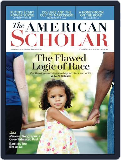 The American Scholar March 1st, 2013 Digital Back Issue Cover