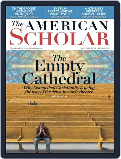 The American Scholar December 5th, 2013 Digital Back Issue Cover