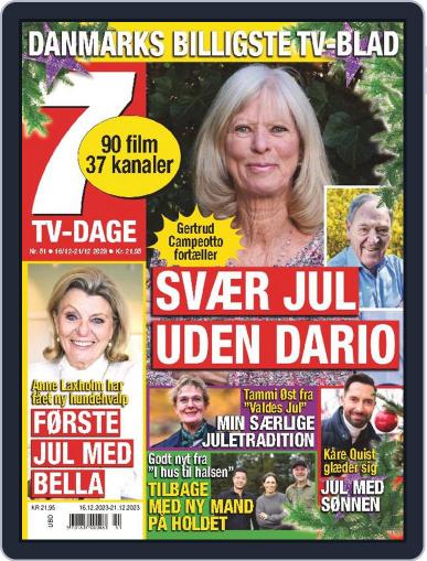 7 TV-Dage December 16th, 2023 Digital Back Issue Cover