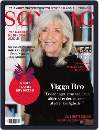 SØNDAG December 16th, 2023 Digital Back Issue Cover