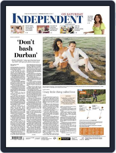 Independent on Saturday December 16th, 2023 Digital Back Issue Cover