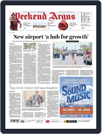Weekend Argus Saturday December 16th, 2023 Digital Back Issue Cover