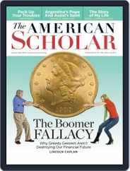The American Scholar (Digital) Subscription                    June 6th, 2014 Issue