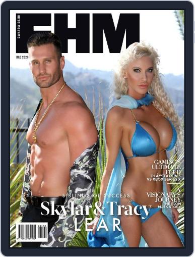 FHM Canada December 1st, 2023 Digital Back Issue Cover