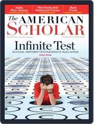 The American Scholar (Digital) Subscription December 8th, 2014 Issue