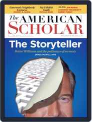 The American Scholar (Digital) Subscription June 8th, 2015 Issue
