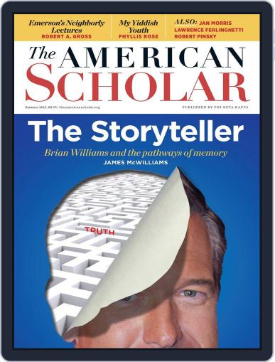 The American Scholar June 8th, 2015 Digital Back Issue Cover