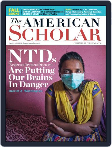 The American Scholar September 7th, 2015 Digital Back Issue Cover