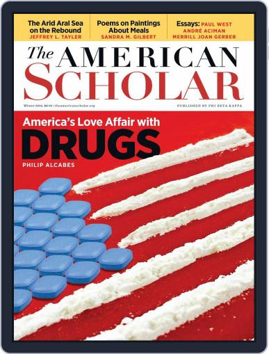 The American Scholar December 7th, 2015 Digital Back Issue Cover