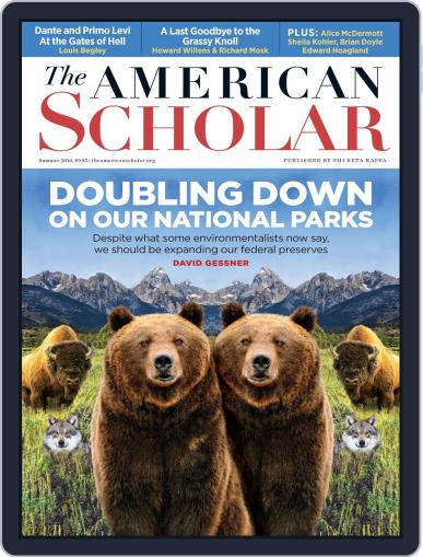 The American Scholar June 6th, 2016 Digital Back Issue Cover