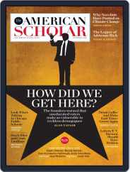 The American Scholar (Digital) Subscription September 1st, 2016 Issue