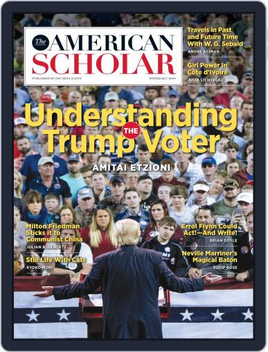 The American Scholar January 1st, 2017 Digital Back Issue Cover