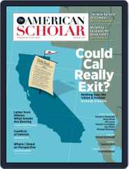 The American Scholar (Digital) Subscription                    March 1st, 2017 Issue