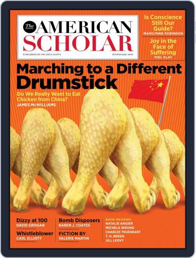The American Scholar December 4th, 2017 Digital Back Issue Cover