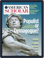 The American Scholar (Digital) Subscription                    March 1st, 2018 Issue