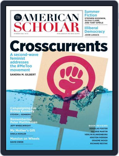 The American Scholar June 1st, 2018 Digital Back Issue Cover