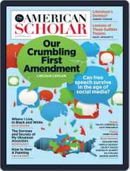 The American Scholar (Digital) Subscription                    September 1st, 2018 Issue