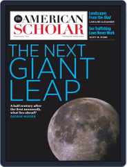 The American Scholar (Digital) Subscription                    June 1st, 2019 Issue