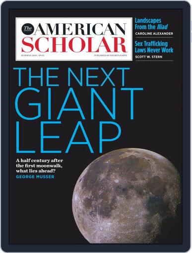 The American Scholar June 1st, 2019 Digital Back Issue Cover