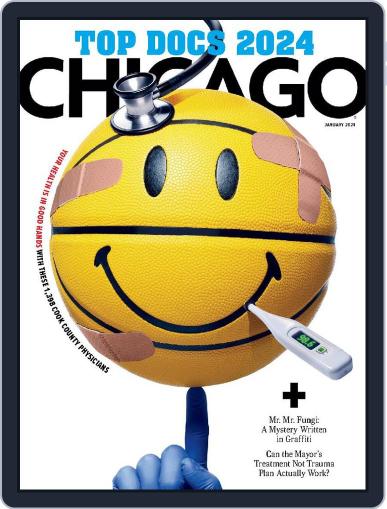Chicago January 1st, 2024 Digital Back Issue Cover