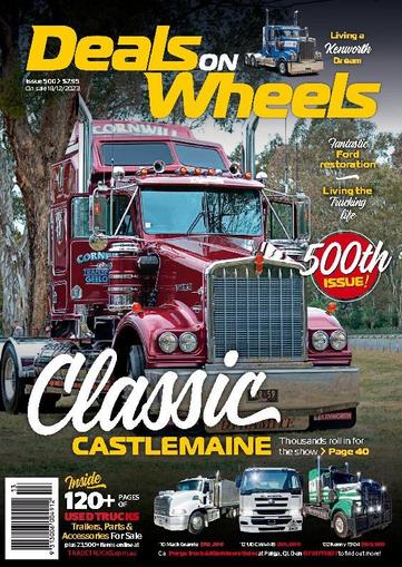 Deals On Wheels Australia December 17th, 2023 Digital Back Issue Cover