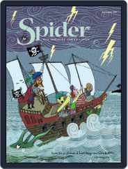 Spider Magazine Stories, Games, Activites And Puzzles For Children And Kids (Digital) Subscription July 1st, 2015 Issue