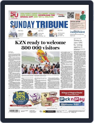 Sunday Tribune December 17th, 2023 Digital Back Issue Cover